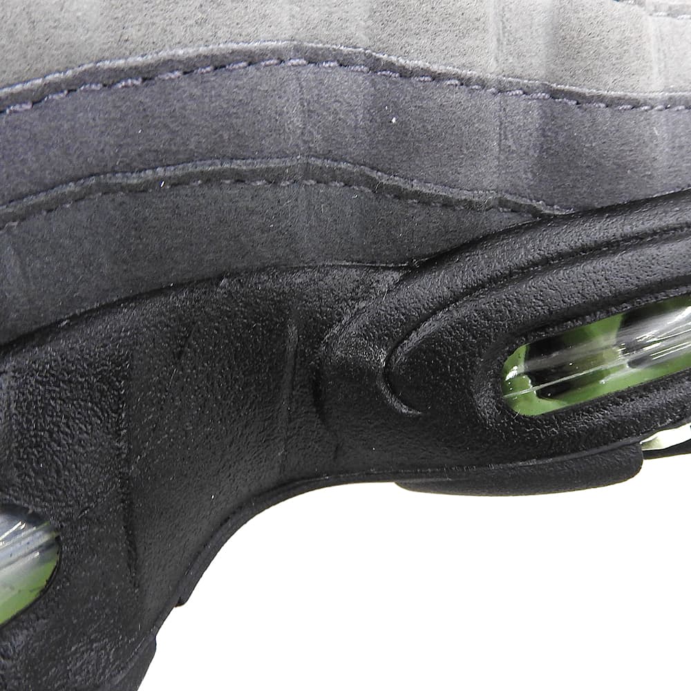 NIKE Big Bubble Air Max 95 Sneakers White/Green Size 10(US)