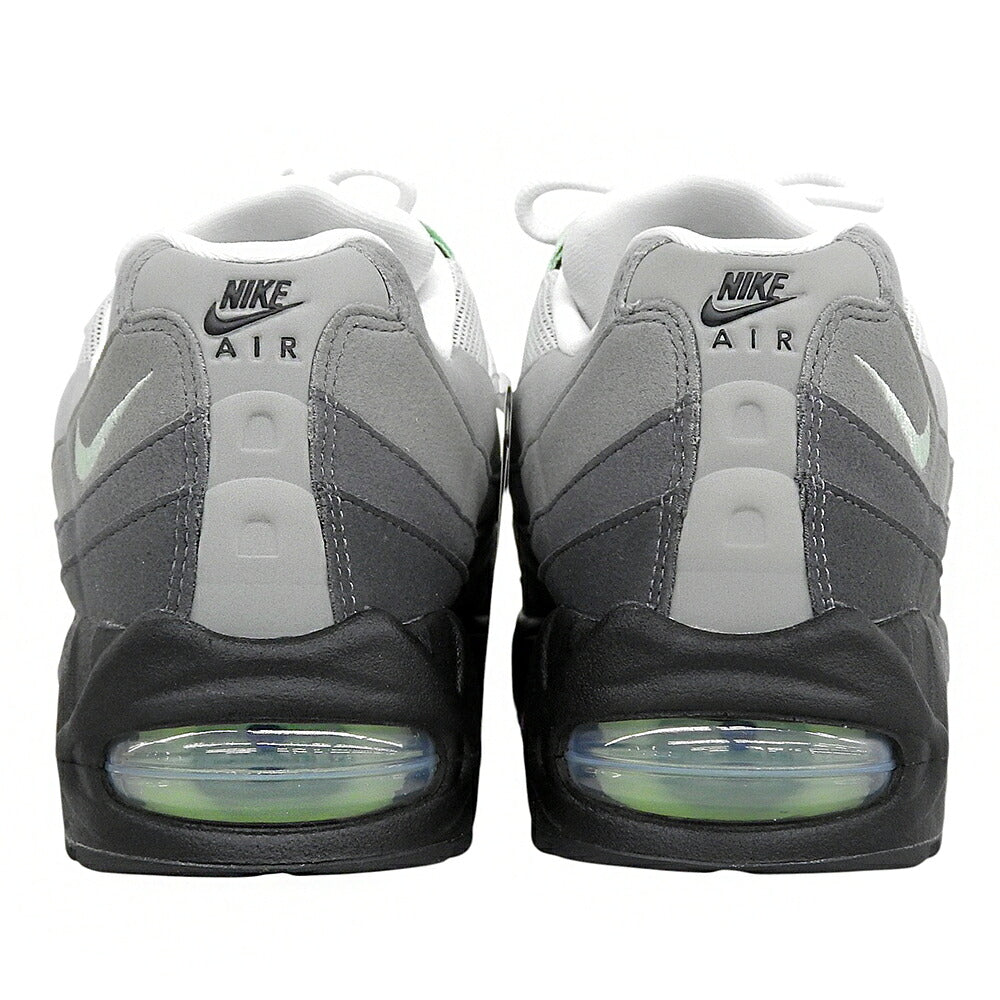 NIKE Big Bubble Air Max 95 Sneakers White/Green Size 10(US)