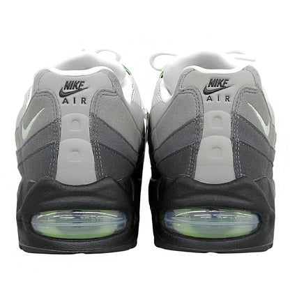 NIKE Big Bubble Air Max 95 Sneakers White/Green Size 10(US)