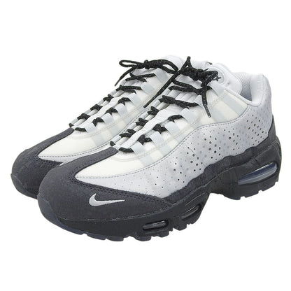 NIKE Big Bubble Air Max 95 Sneakers White Size 8.5(US)