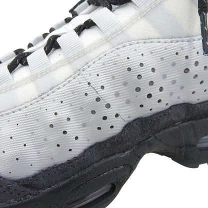 NIKE Big Bubble Air Max 95 Sneakers White Size 8.5(US)
