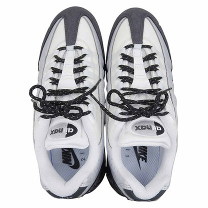 NIKE Big Bubble Air Max 95 Sneakers White Size 8.5(US)