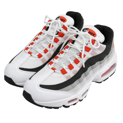 NIKE Big Bubble Air Max 95 PRM Sneakers White Size 8.5(US)