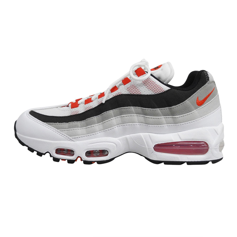 NIKE Big Bubble Air Max 95 PRM Sneakers White Size 8.5(US)