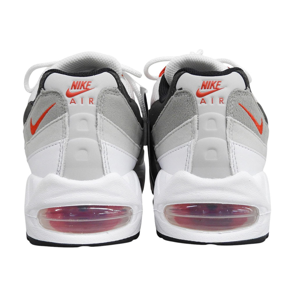 NIKE Big Bubble Air Max 95 PRM Sneakers White Size 8.5(US)