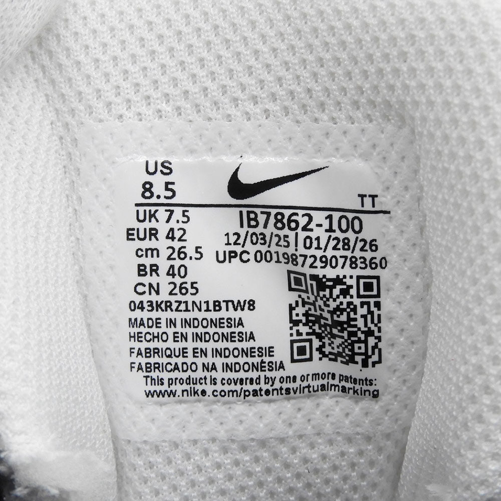 NIKE Big Bubble Air Max 95 PRM Sneakers White Size 8.5(US)