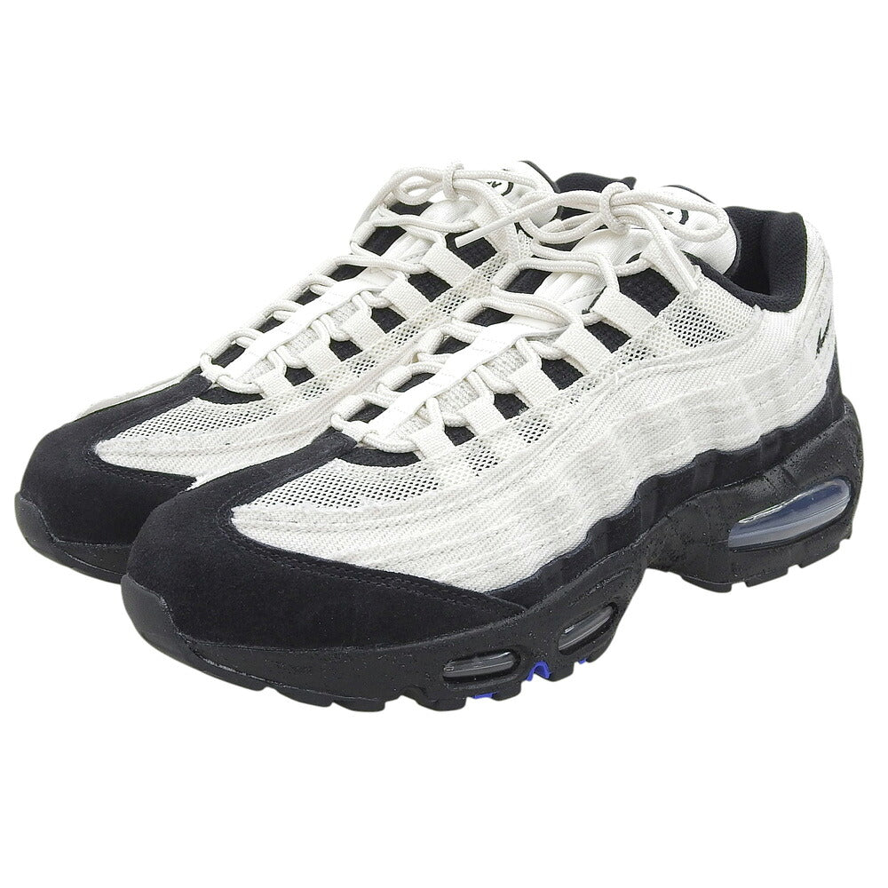 NIKE Big Bubble Air Max 95 Sneakers White Size 8.5(US)
