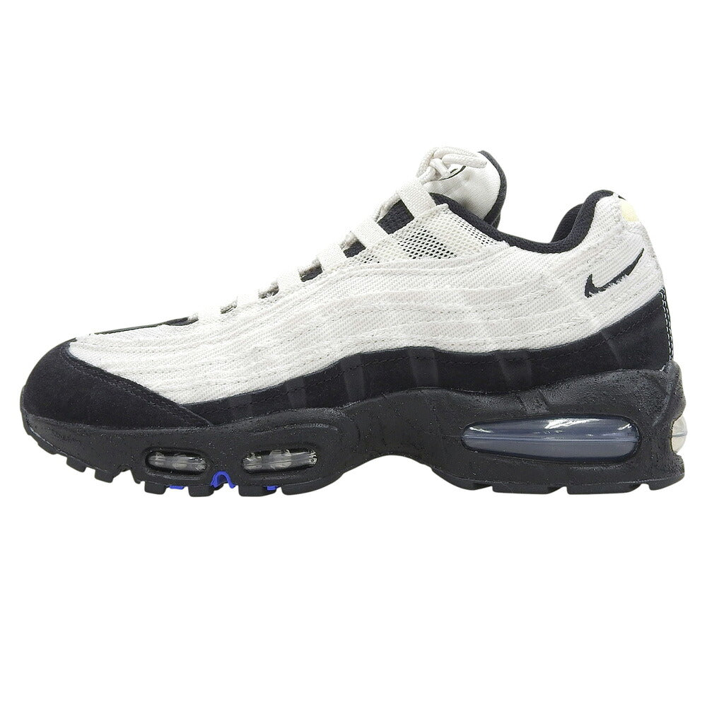 NIKE Big Bubble Air Max 95 Sneakers White Size 8.5(US)