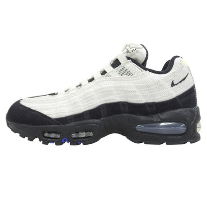 NIKE Big Bubble Air Max 95 Sneakers White Size 8.5(US)