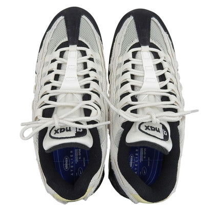 NIKE Big Bubble Air Max 95 Sneakers White Size 8.5(US)