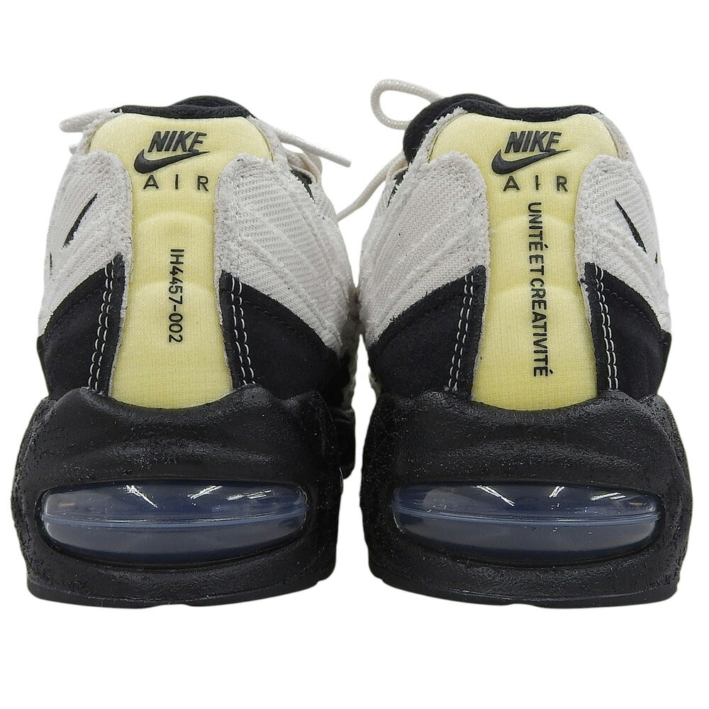 NIKE Big Bubble Air Max 95 Sneakers White Size 8.5(US)
