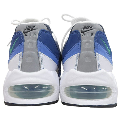 NIKE Blue Leather Big Bubble Air 95 Sneakers Size 8.5(US)