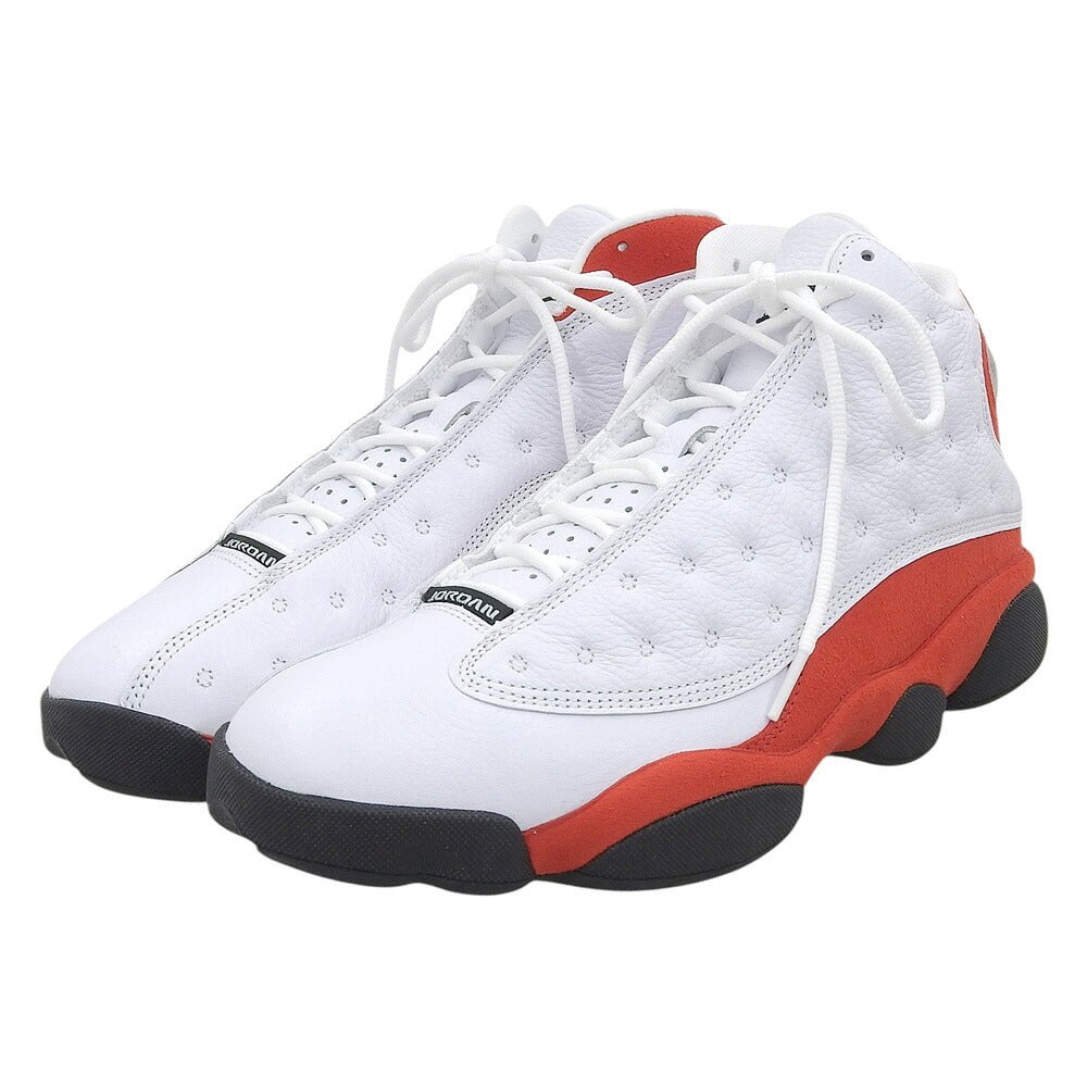 NIKE Air Jordan 13 Retro High Top Sneakers White Size 9(US)