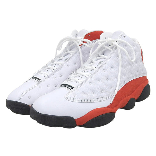 NIKE Air Jordan 13 Retro High Top Sneakers White Size 9(US)