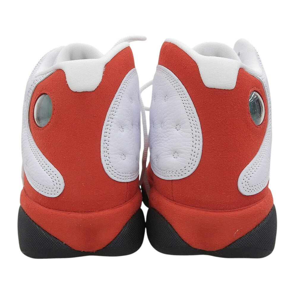 NIKE Air Jordan 13 Retro High Top Sneakers White Size 9(US)