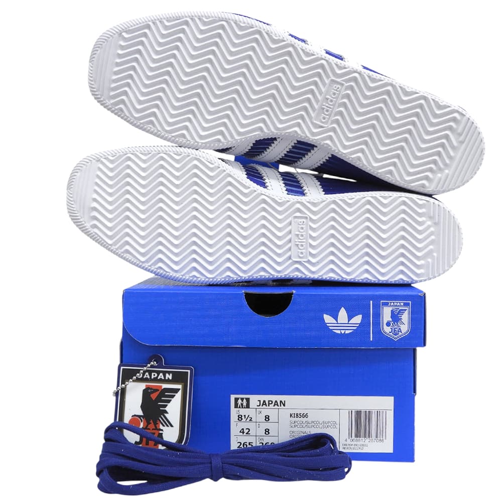 adidas Japan JFA Home Sneakers Blue Size 8(UK)