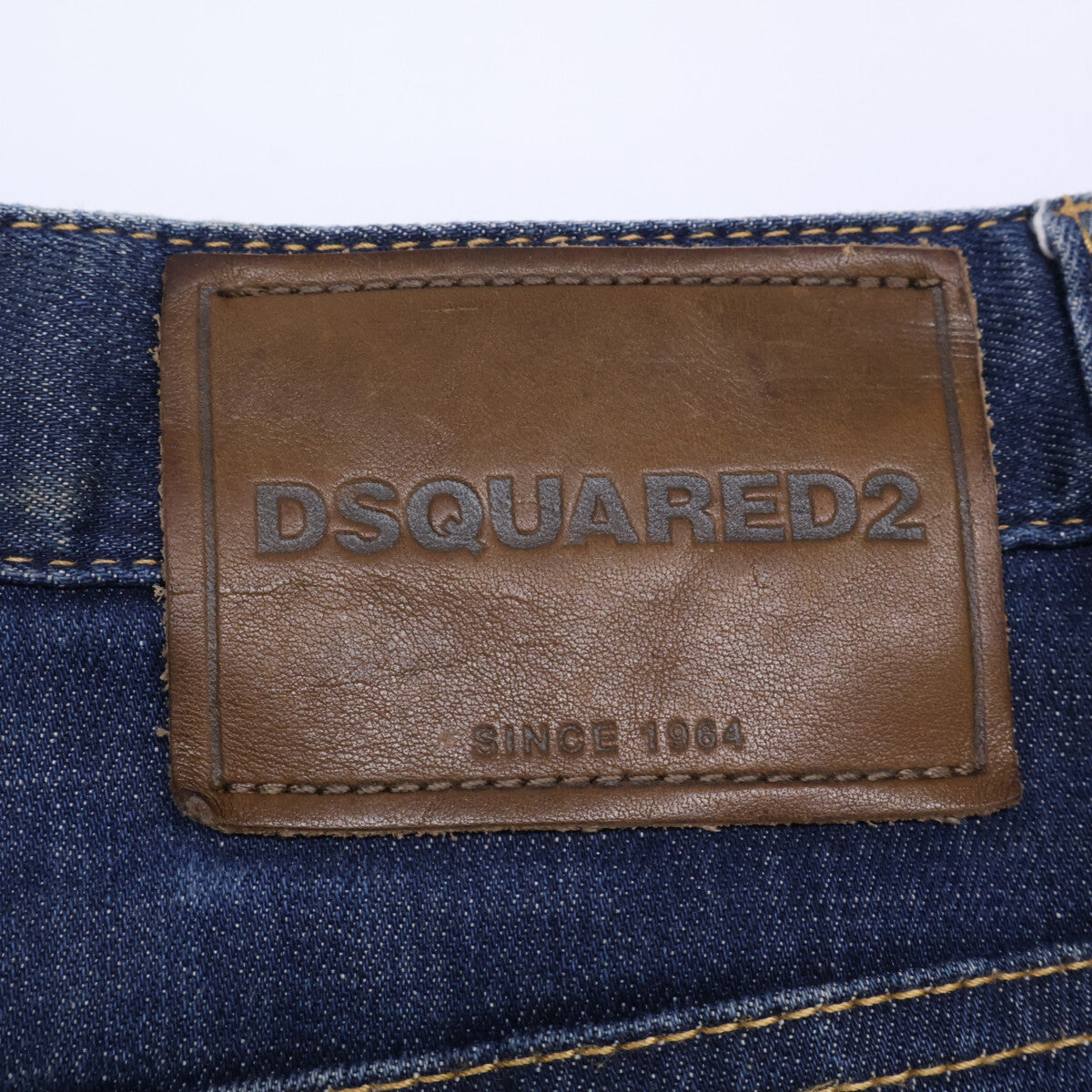 DSQUARED2 Classic Kenny Indigo Jeans Size 44