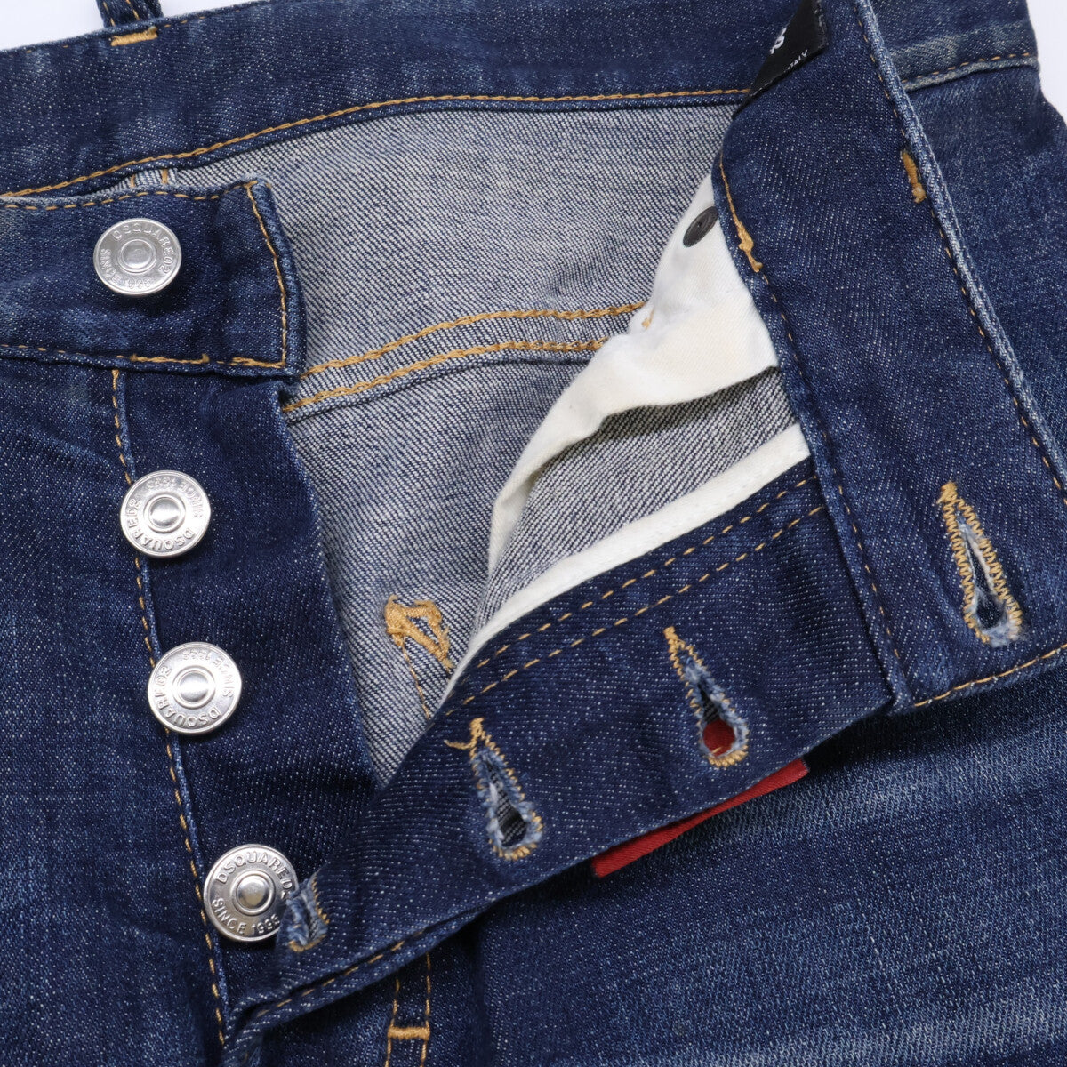 DSQUARED2 Classic Kenny Indigo Jeans Size 44