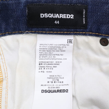 DSQUARED2 Classic Kenny Indigo Jeans Size 44