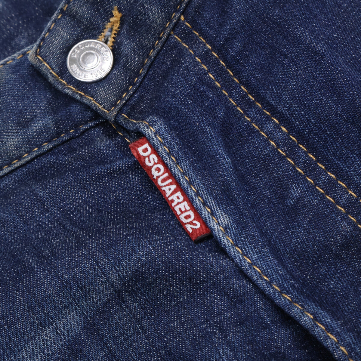 DSQUARED2 Classic Kenny Indigo Jeans Size 44