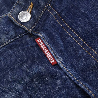 DSQUARED2 Classic Kenny Indigo Jeans Size 44