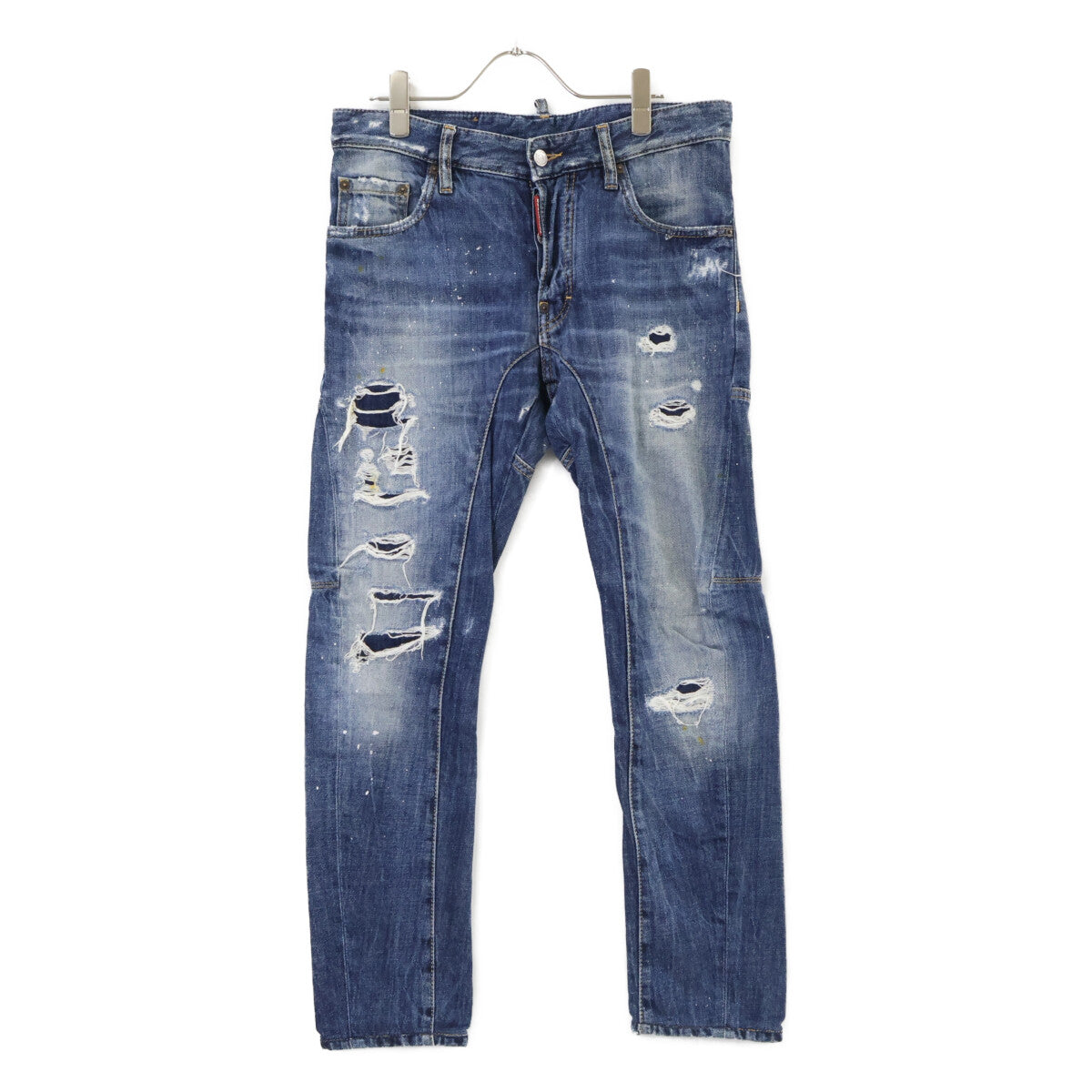 Dsquared2 DSQUARED S74LA0896 Tidy Biker Jeans Indigo Size 44