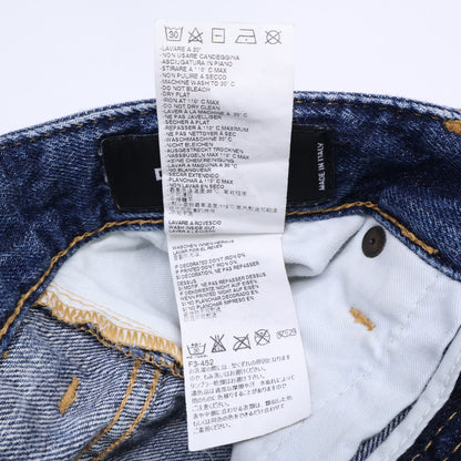 Dsquared2 DSQUARED S74LA0896 Tidy Biker Jeans Indigo Size 44