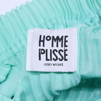 HOMME PLISSE ISSEY MIYAKE Pleated Wide Pants Mint Size 1