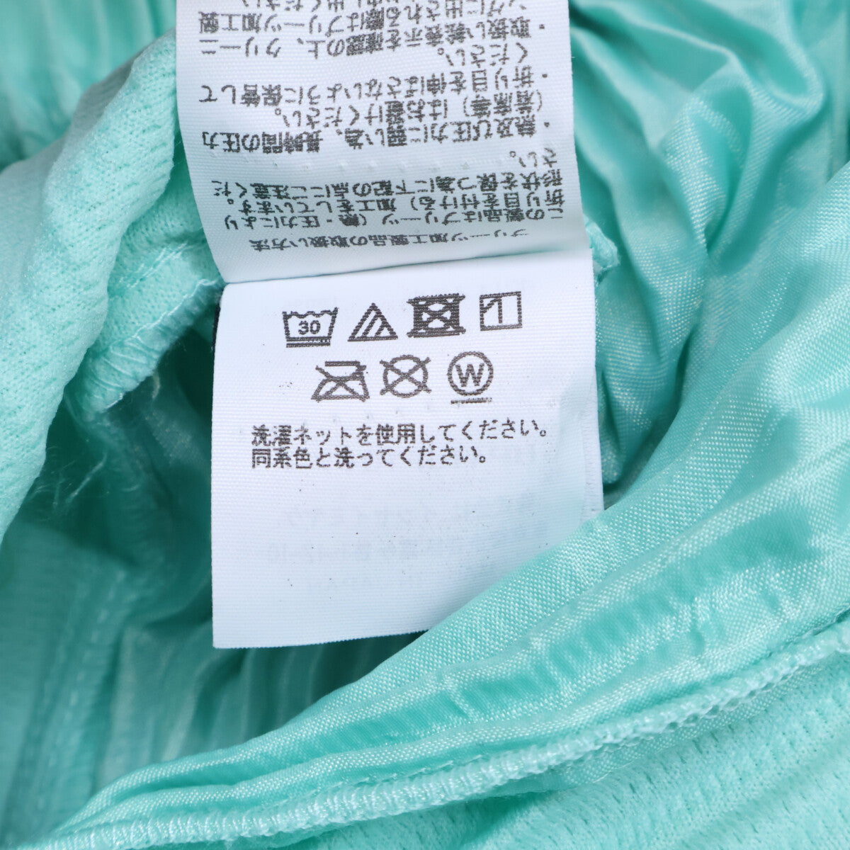 HOMME PLISSE ISSEY MIYAKE Pleated Wide Pants Mint Size 1