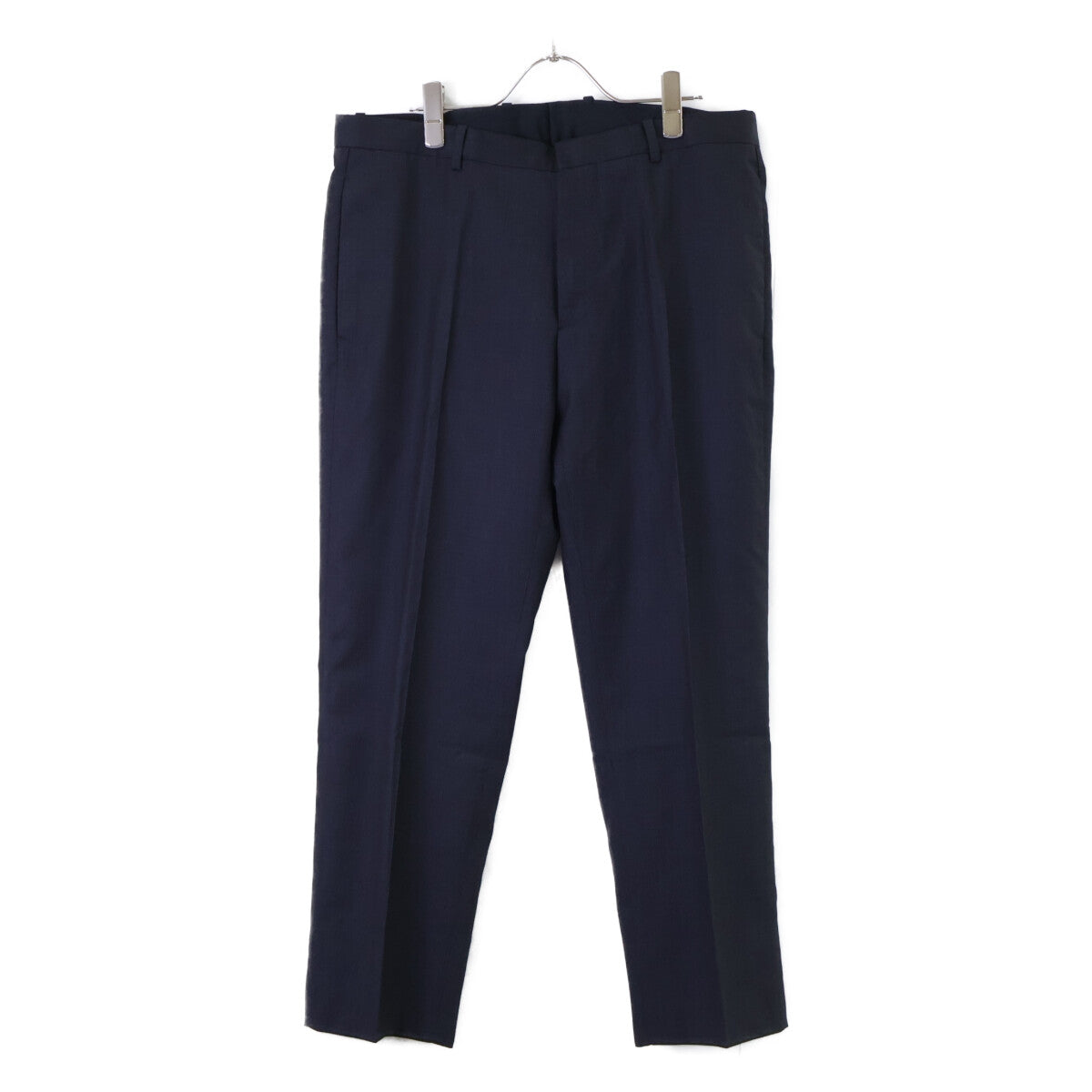 Maison margiela Wool Tuck Slacks Dark Gray Size 50