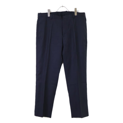 Maison margiela Wool Tuck Slacks Dark Gray Size 50