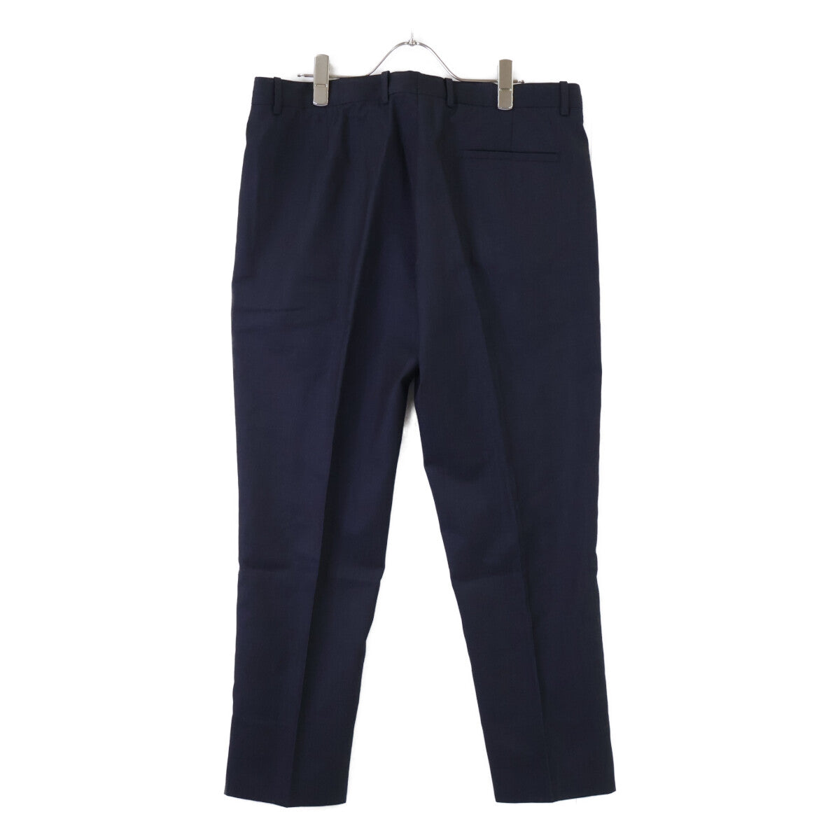 Maison margiela Wool Tuck Slacks Dark Gray Size 50