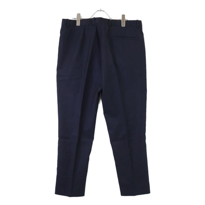 Maison margiela Wool Tuck Slacks Dark Gray Size 50