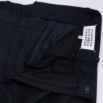 Maison margiela Wool Tuck Slacks Dark Gray Size 50