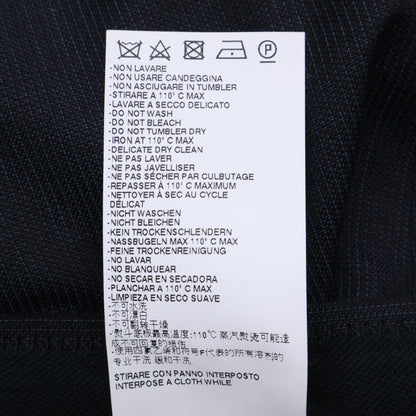 Maison margiela Wool Tuck Slacks Dark Gray Size 50
