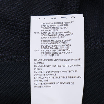 Maison margiela Wool Tuck Slacks Dark Gray Size 50