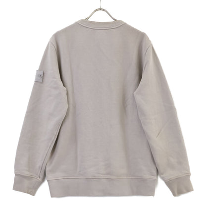STONE ISLAND Ghost Piece Sweat Cardigan Beige Sweatshirt Size L