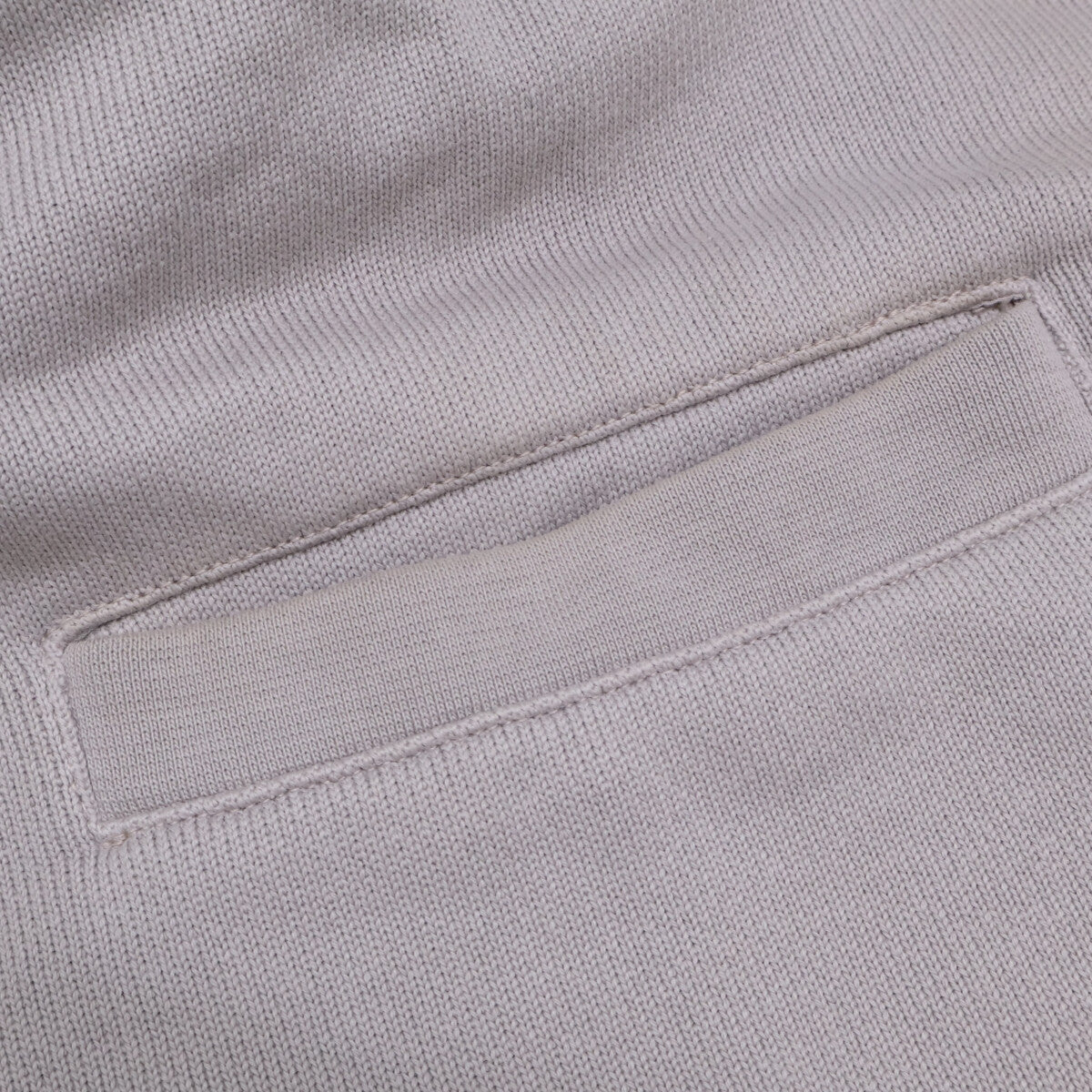 STONE ISLAND Ghost Piece Sweat Cardigan Beige Sweatshirt Size L