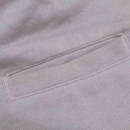 STONE ISLAND Ghost Piece Sweat Cardigan Beige Sweatshirt Size L