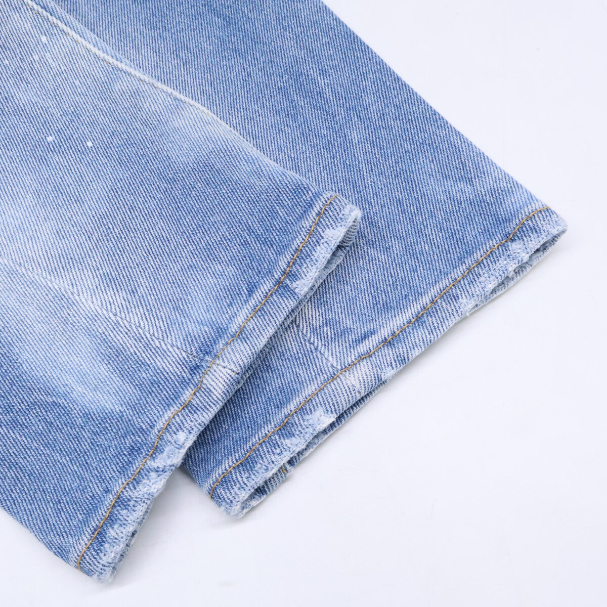 DSQUARED2 S74LB0734 Tidy Biker Indigo Jeans Size 44