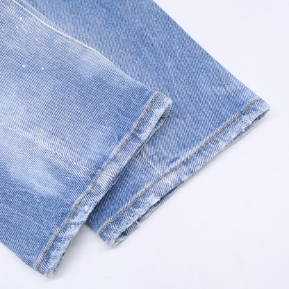 DSQUARED2 S74LB0734 Tidy Biker Indigo Jeans Size 44