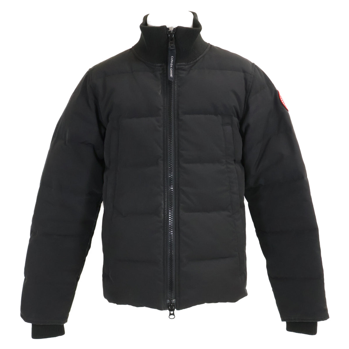 CANADA GOOSE Woolford Down Jacket Black Nylon Size S/P