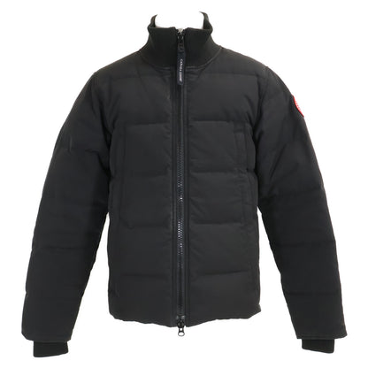 CANADA GOOSE Woolford Down Jacket Black Nylon Size S/P