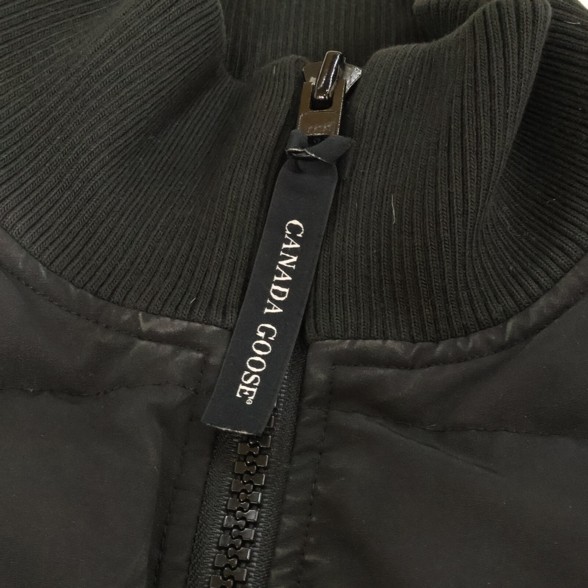 CANADA GOOSE Woolford Down Jacket Black Nylon Size S/P
