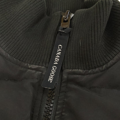 CANADA GOOSE Woolford Down Jacket Black Nylon Size S/P