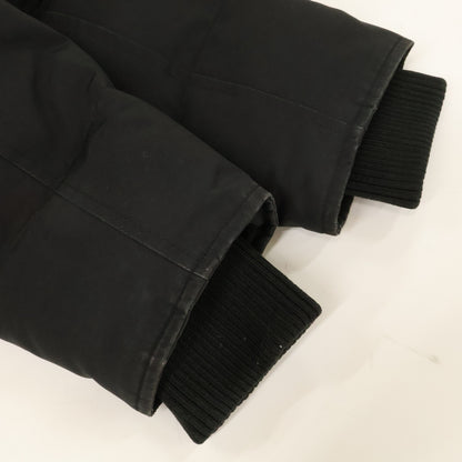 CANADA GOOSE Woolford Down Jacket Black Nylon Size S/P