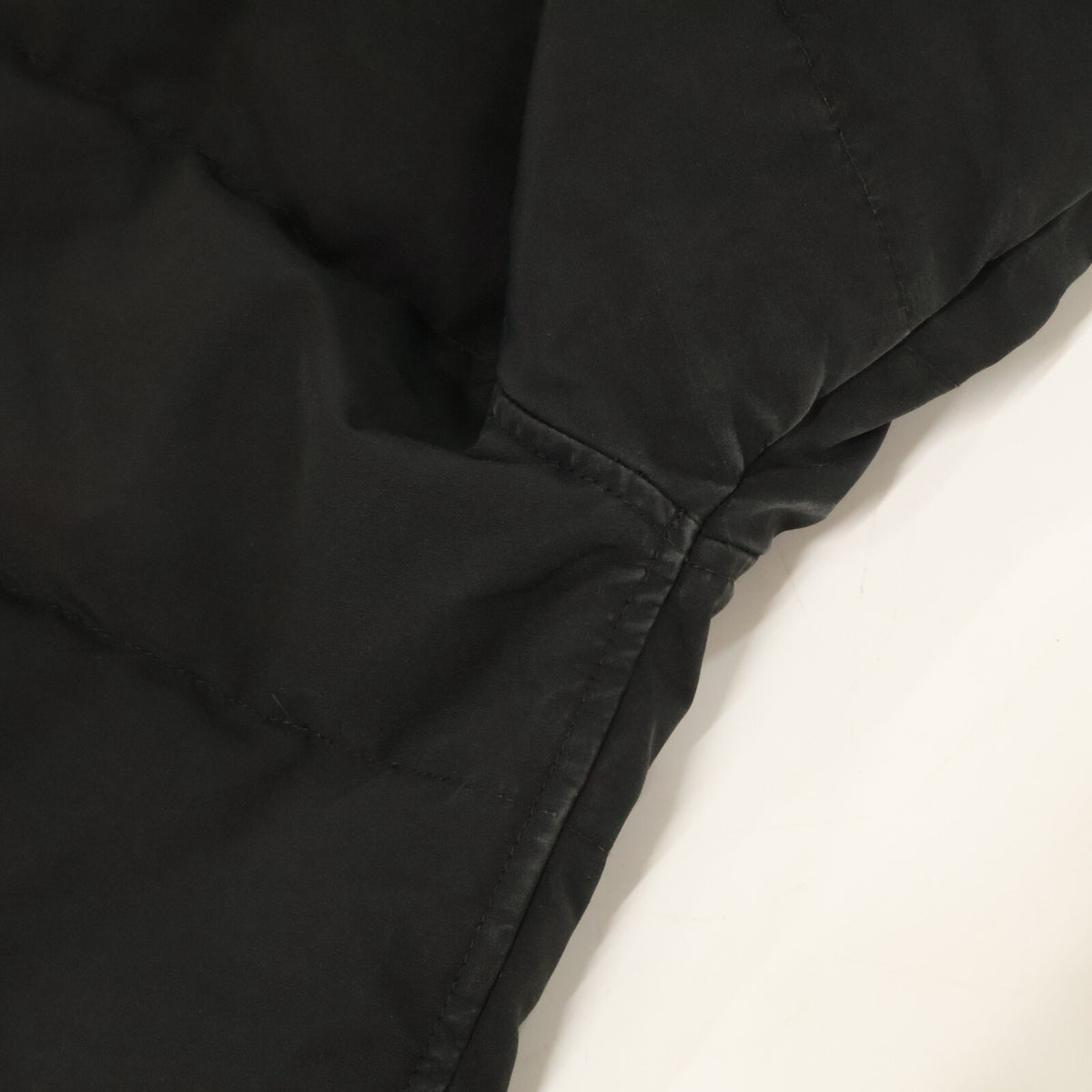 CANADA GOOSE Woolford Down Jacket Black Nylon Size S/P