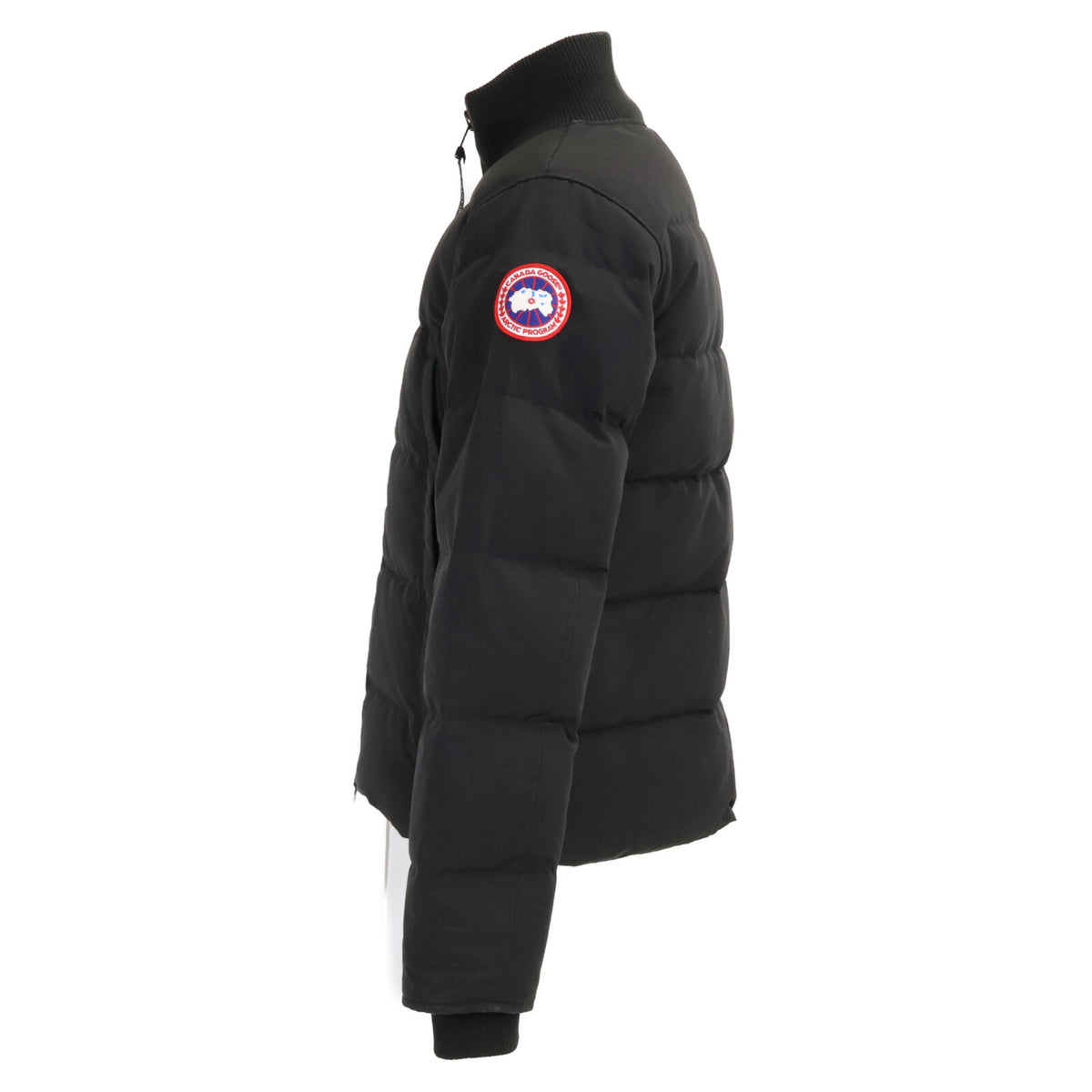 CANADA GOOSE Woolford Down Jacket Black Nylon Size S/P