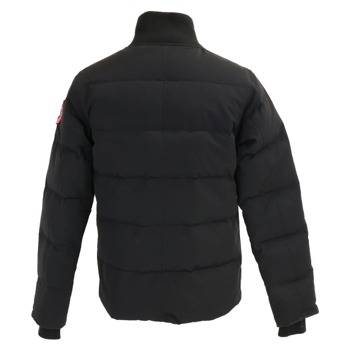 CANADA GOOSE Woolford Down Jacket Black Nylon Size S/P