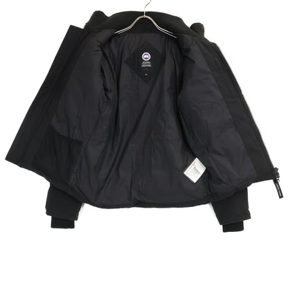 CANADA GOOSE Woolford Down Jacket Black Nylon Size S/P